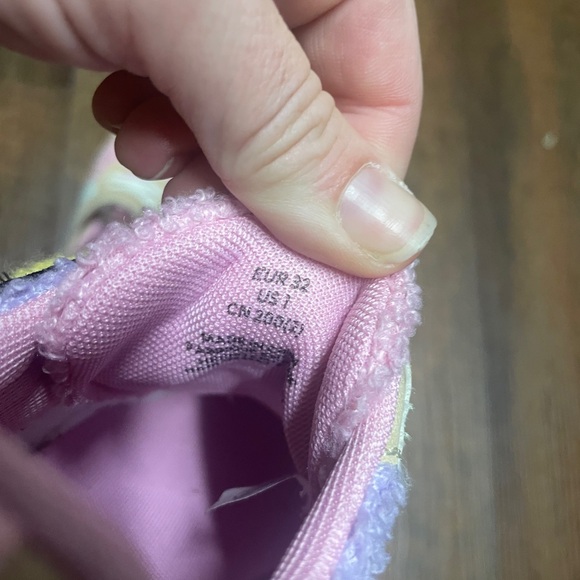 H&M Kids' Pink and Purple Sneakers - Picture 8 of 9